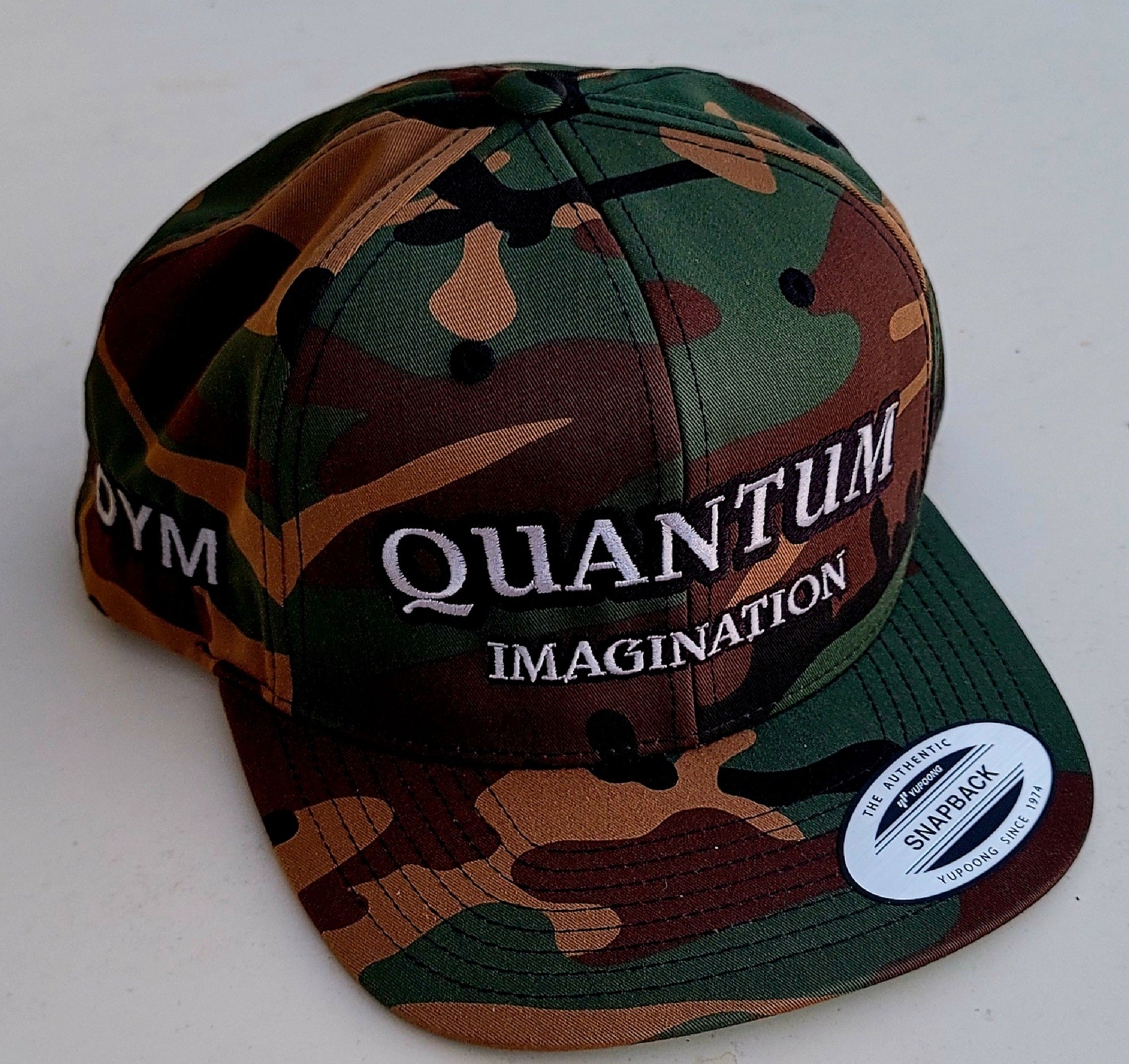Quantum Imagination Snapback Hat