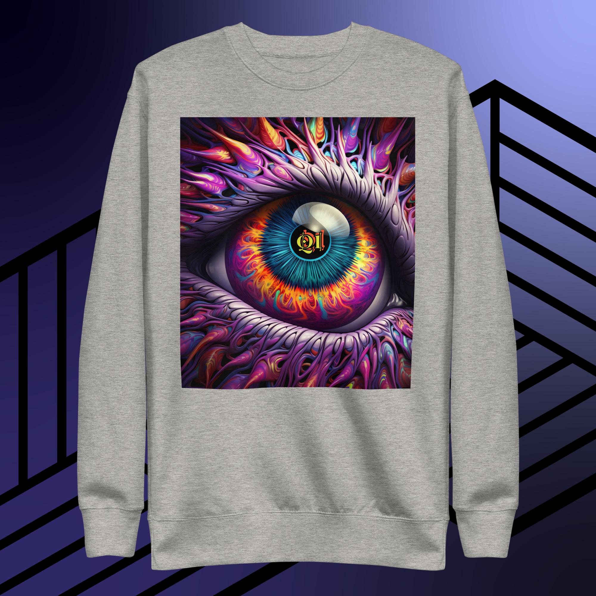 Fractal Vision Unisex Premium Sweatshirt