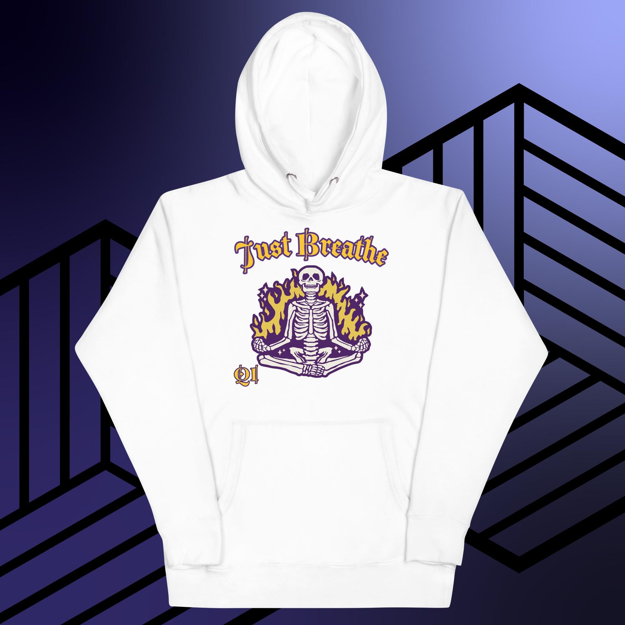 Just Breathe Unisex Hoodie