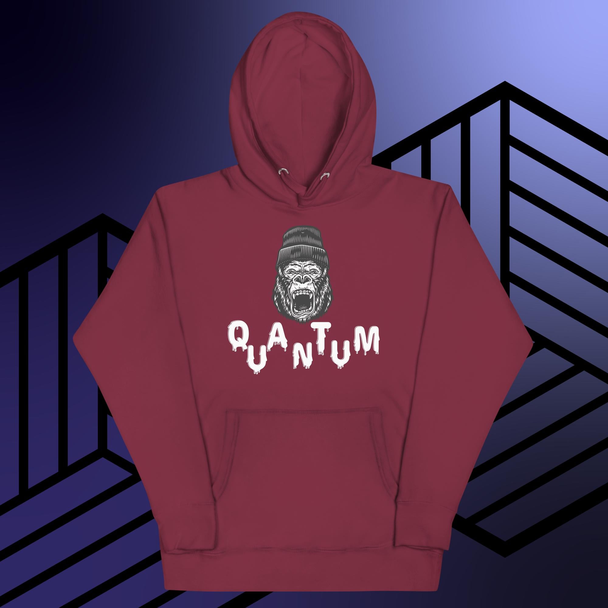 Quantum Kong Unisex Hoodie