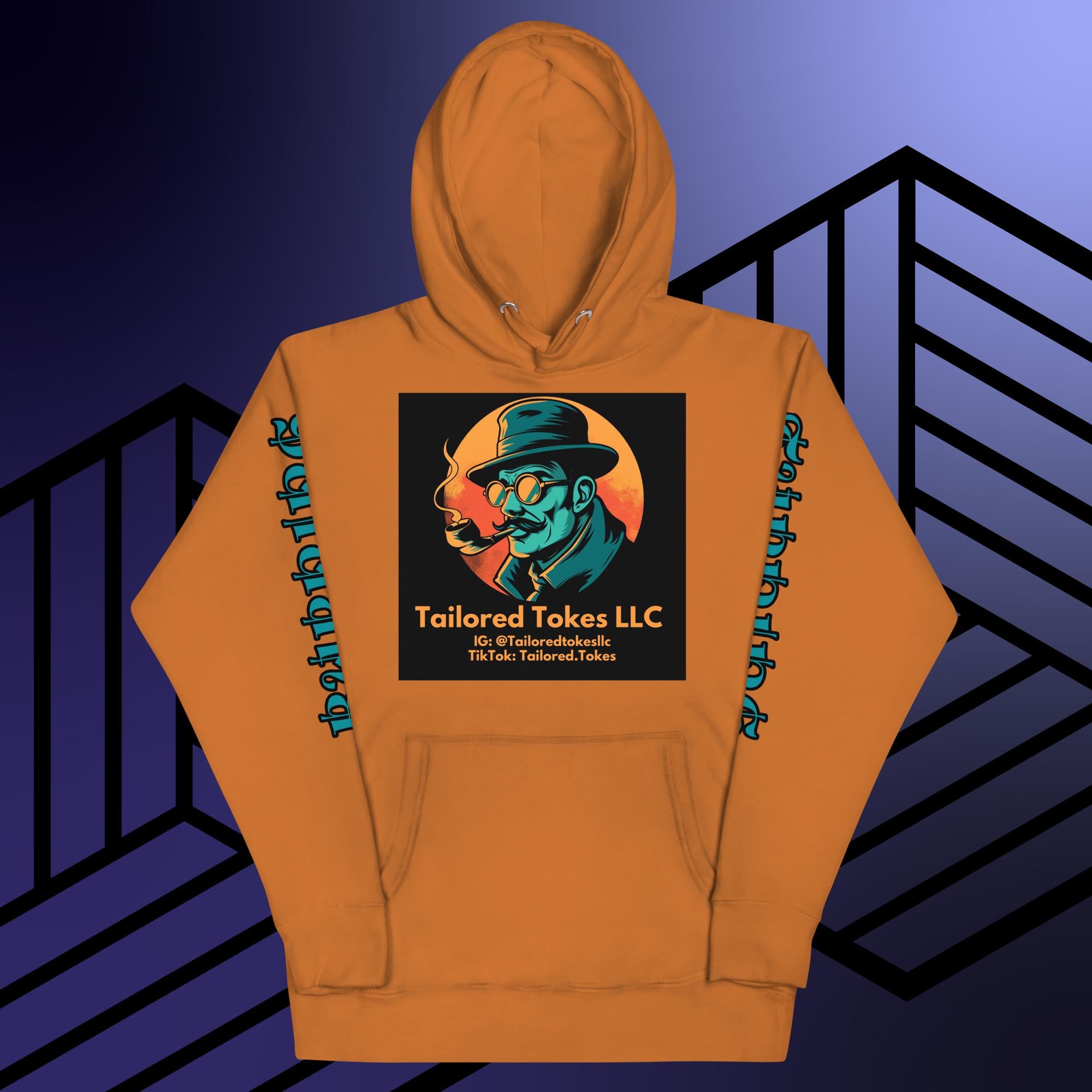 Tailored Tokes Custom Unisex Hoodie