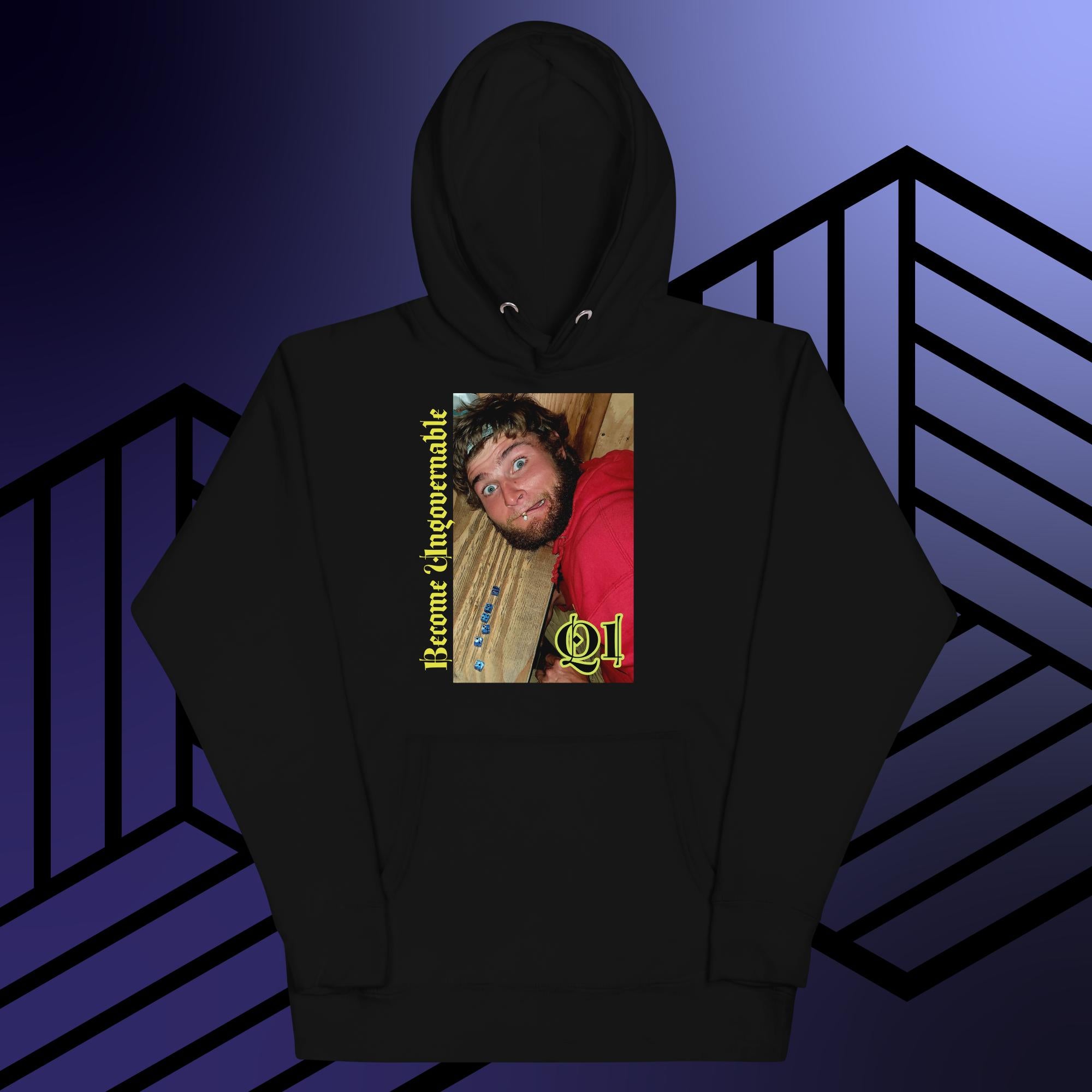 The Alaska Collection- "Become Ungovernable" Ft Jake The Snake Unisex Hoodie