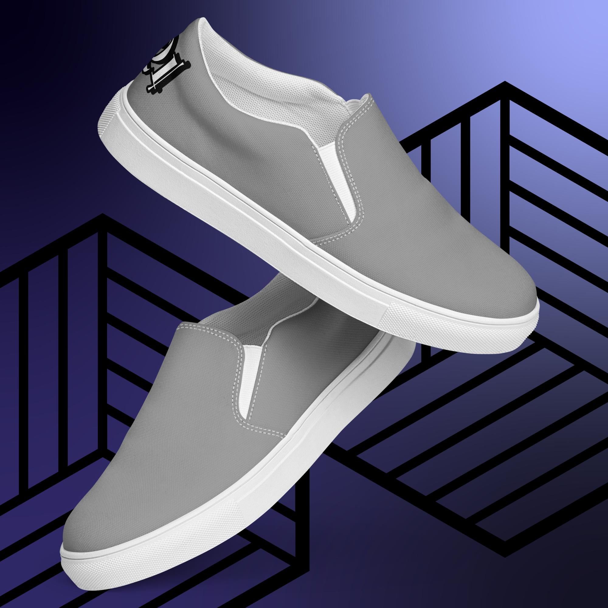 Plain Jane's Men’s slip-on canvas shoes