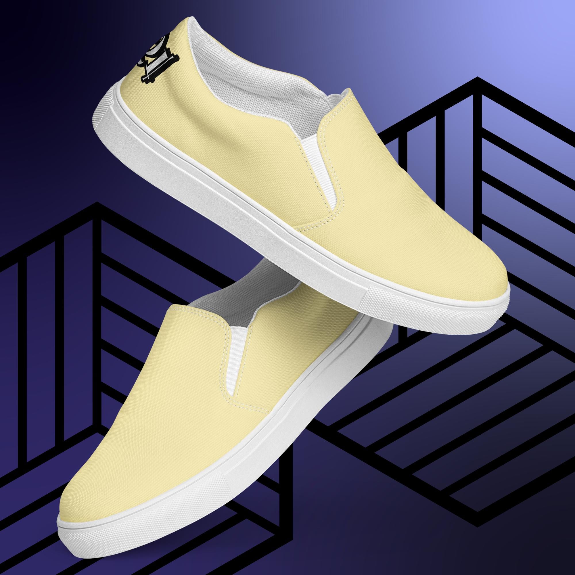 Plain Jane's Women’s slip-on canvas shoes