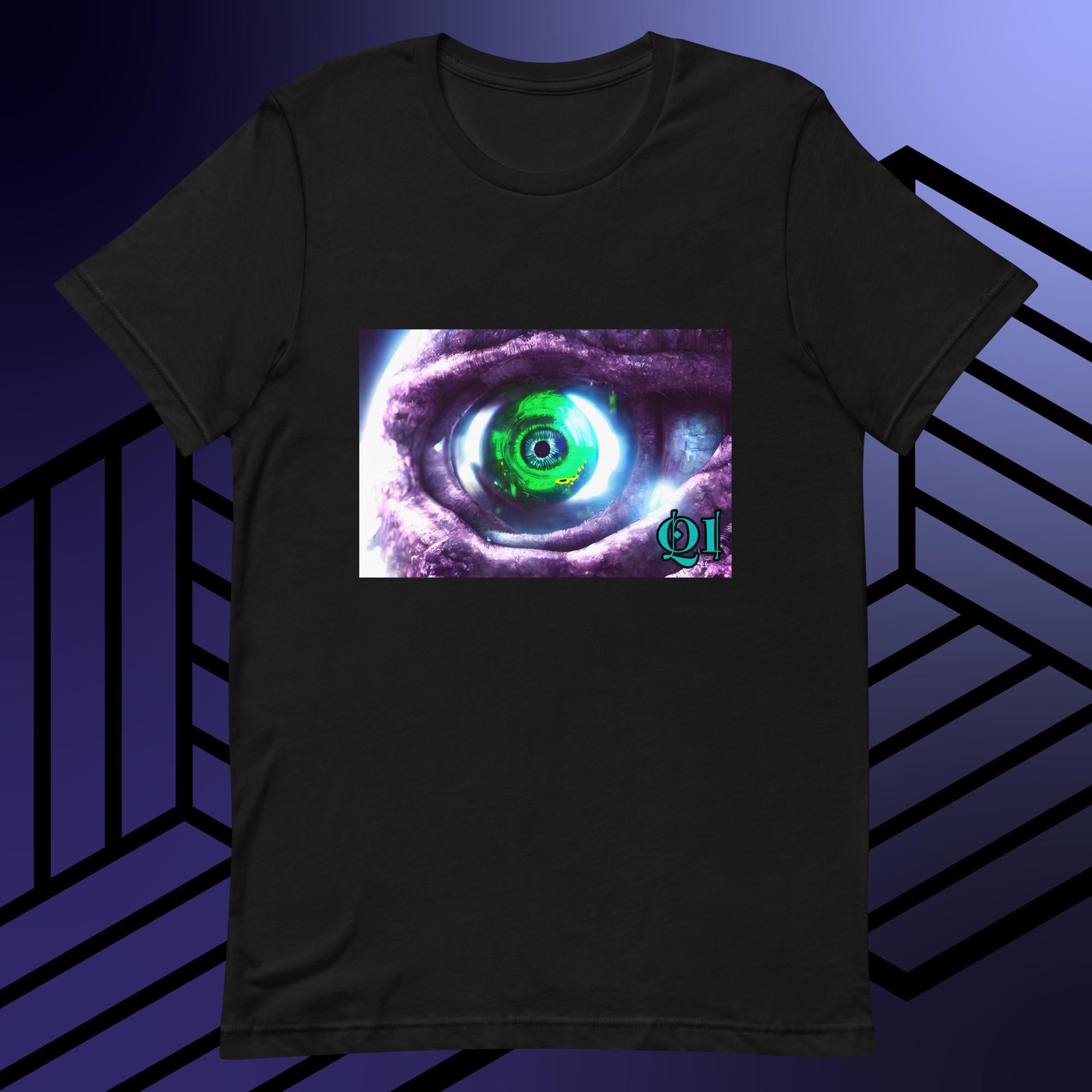 All Seeing Unisex t-shirt