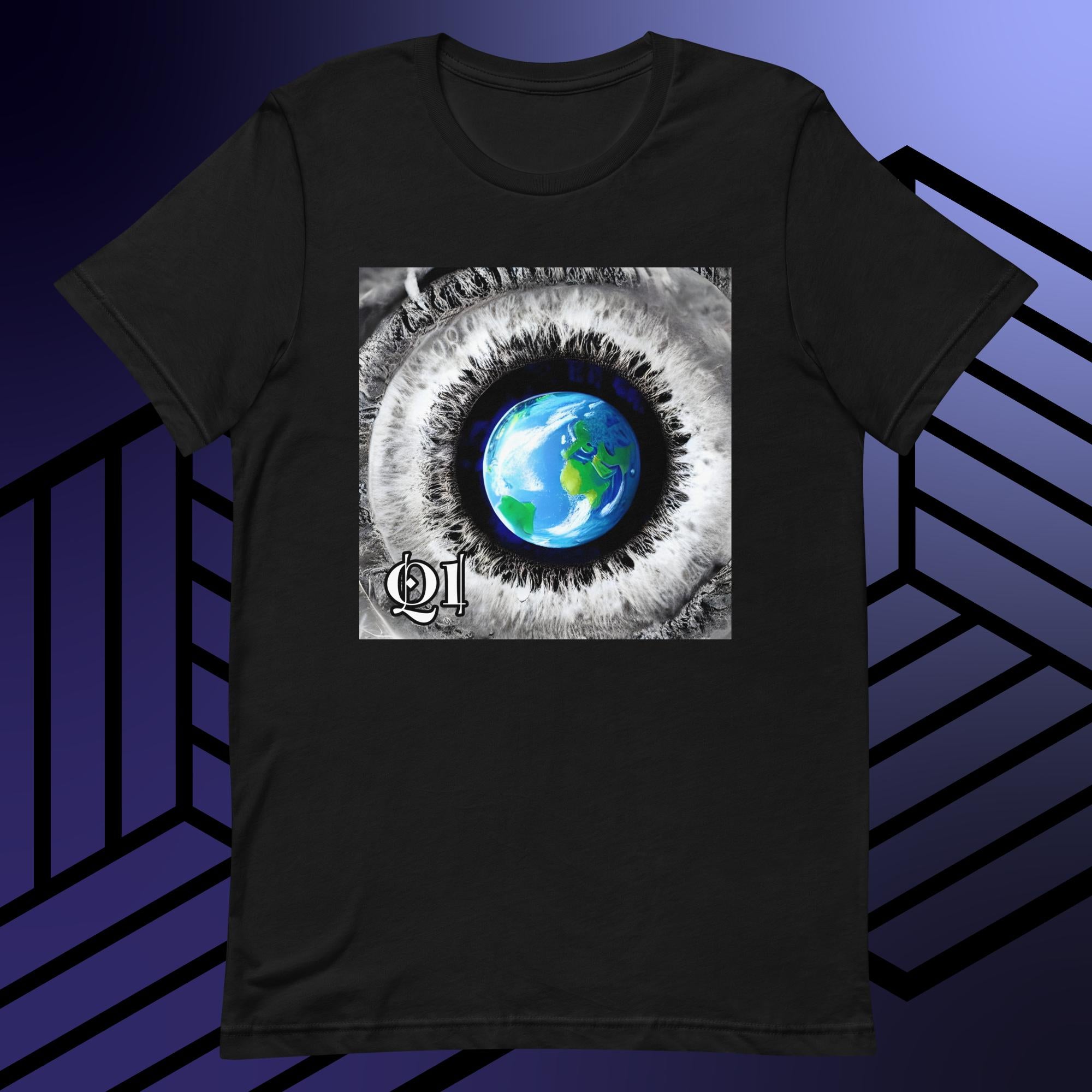 All Seeing Unisex t-shirt