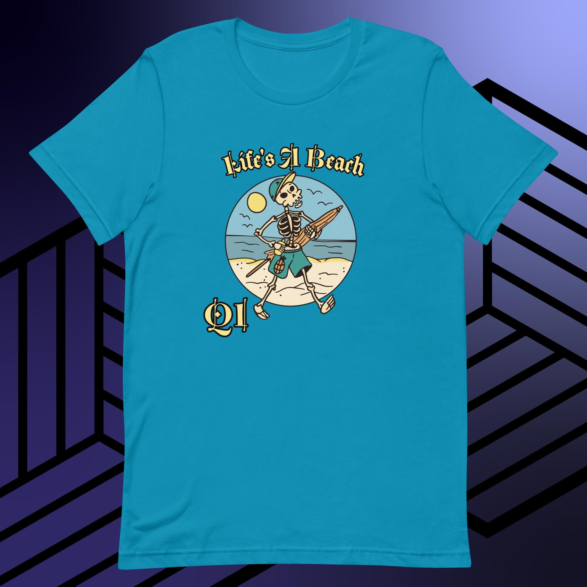 Beach Bum Unisex t-shirt