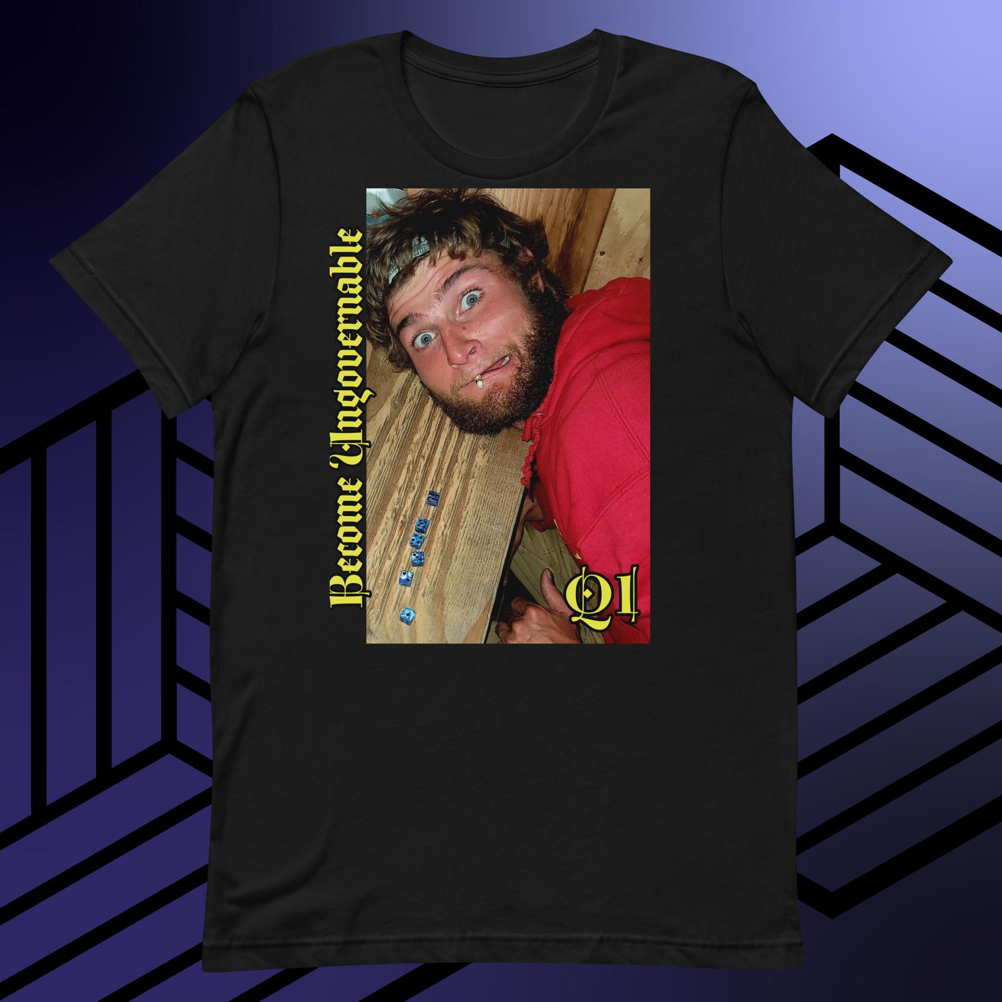 Become Ungovernable Ft Jake The Snake Unisex t-shirt