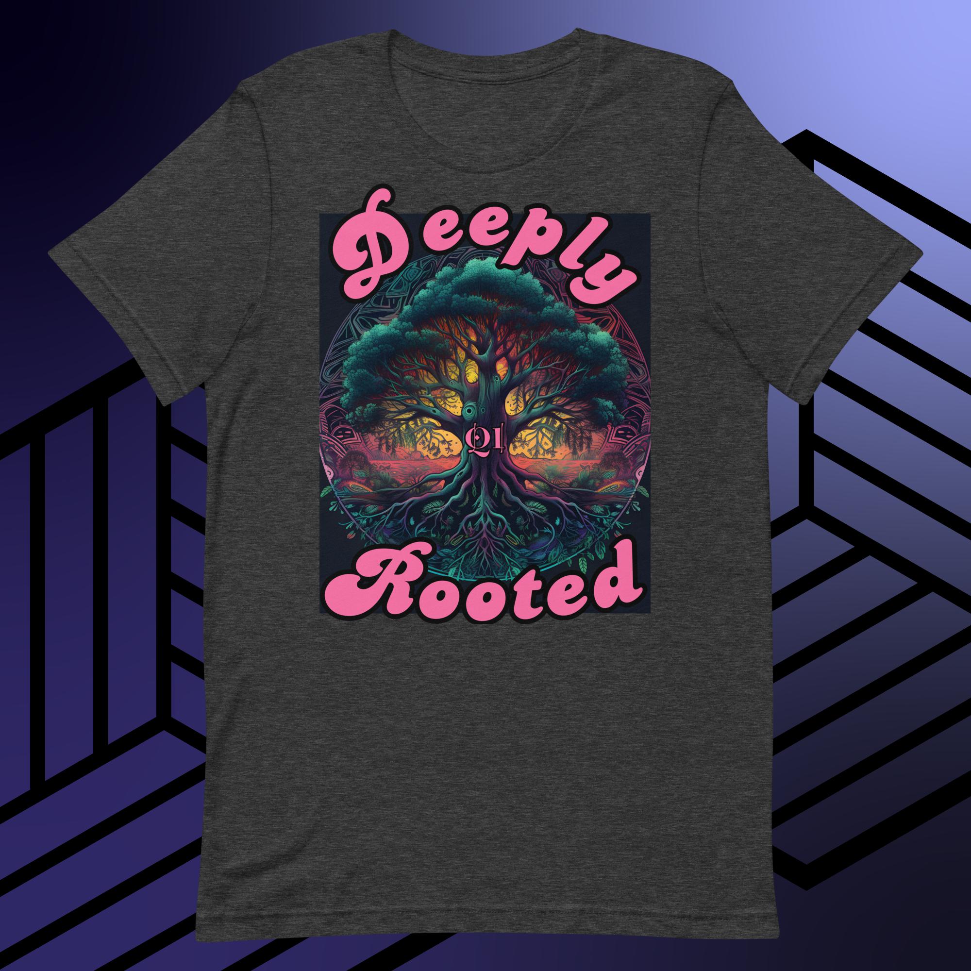 Deeply Rooted Tree Of Life Unisex t-shirt