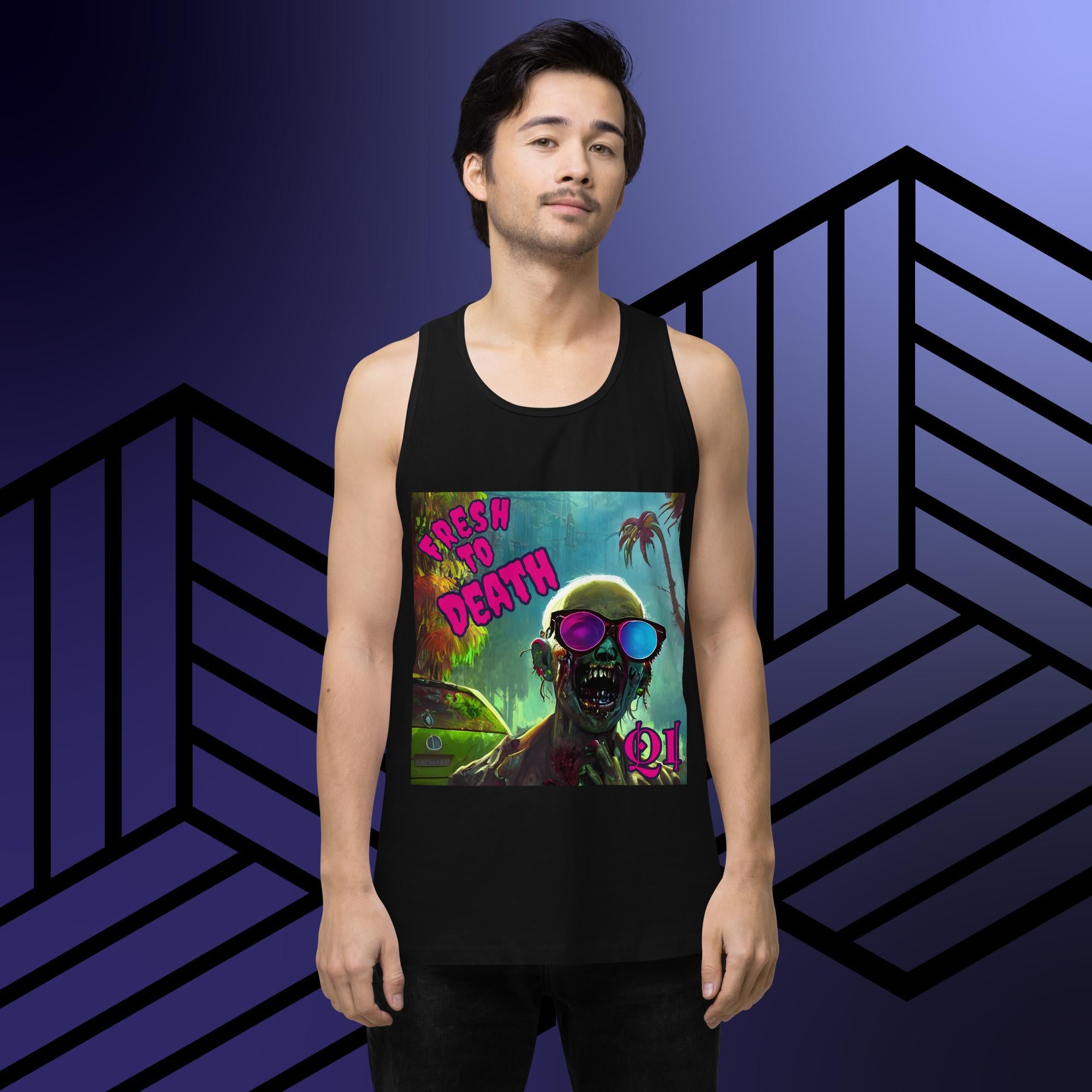 Fresh To Death Men’s premium tank top