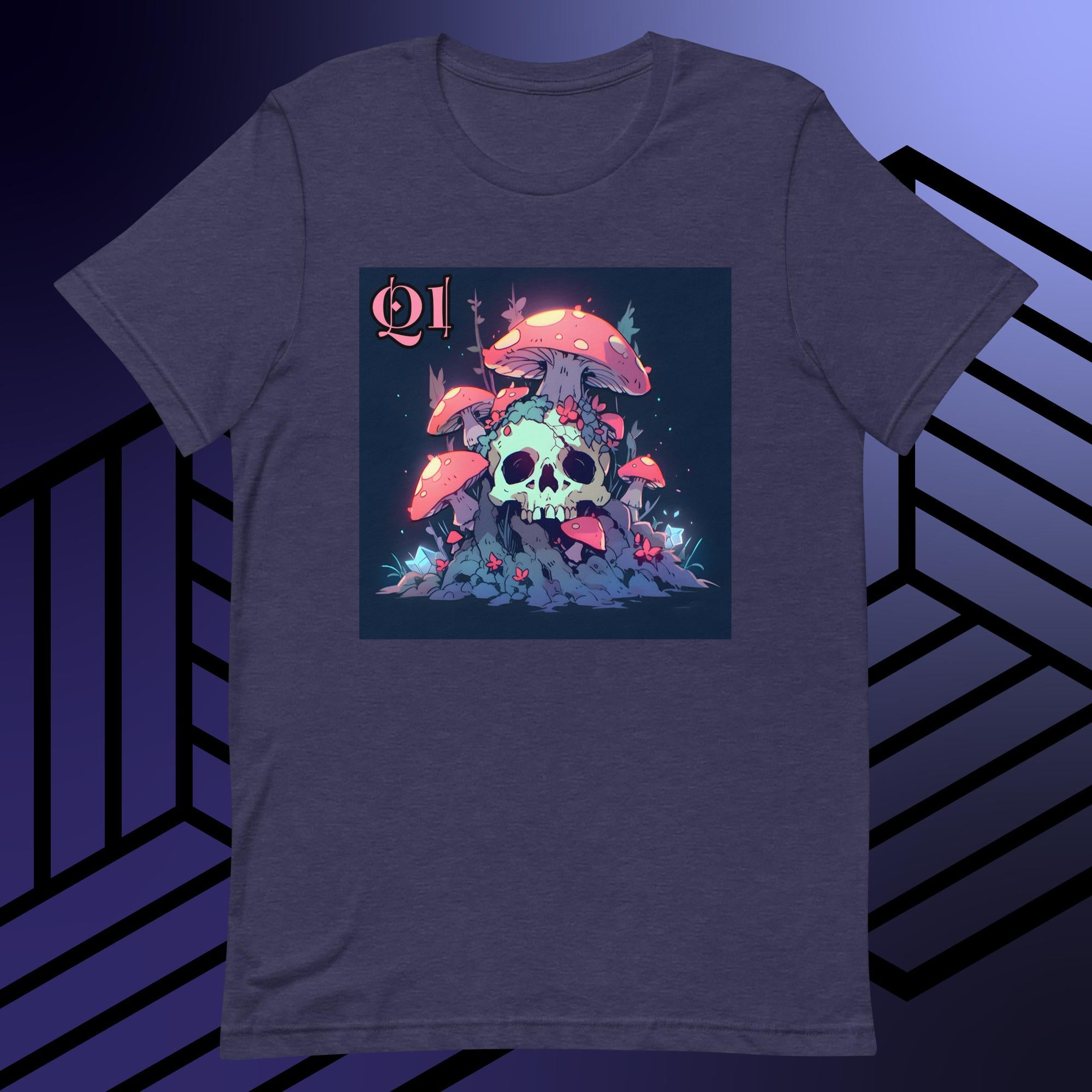 From Which We Came Unisex t-shirt