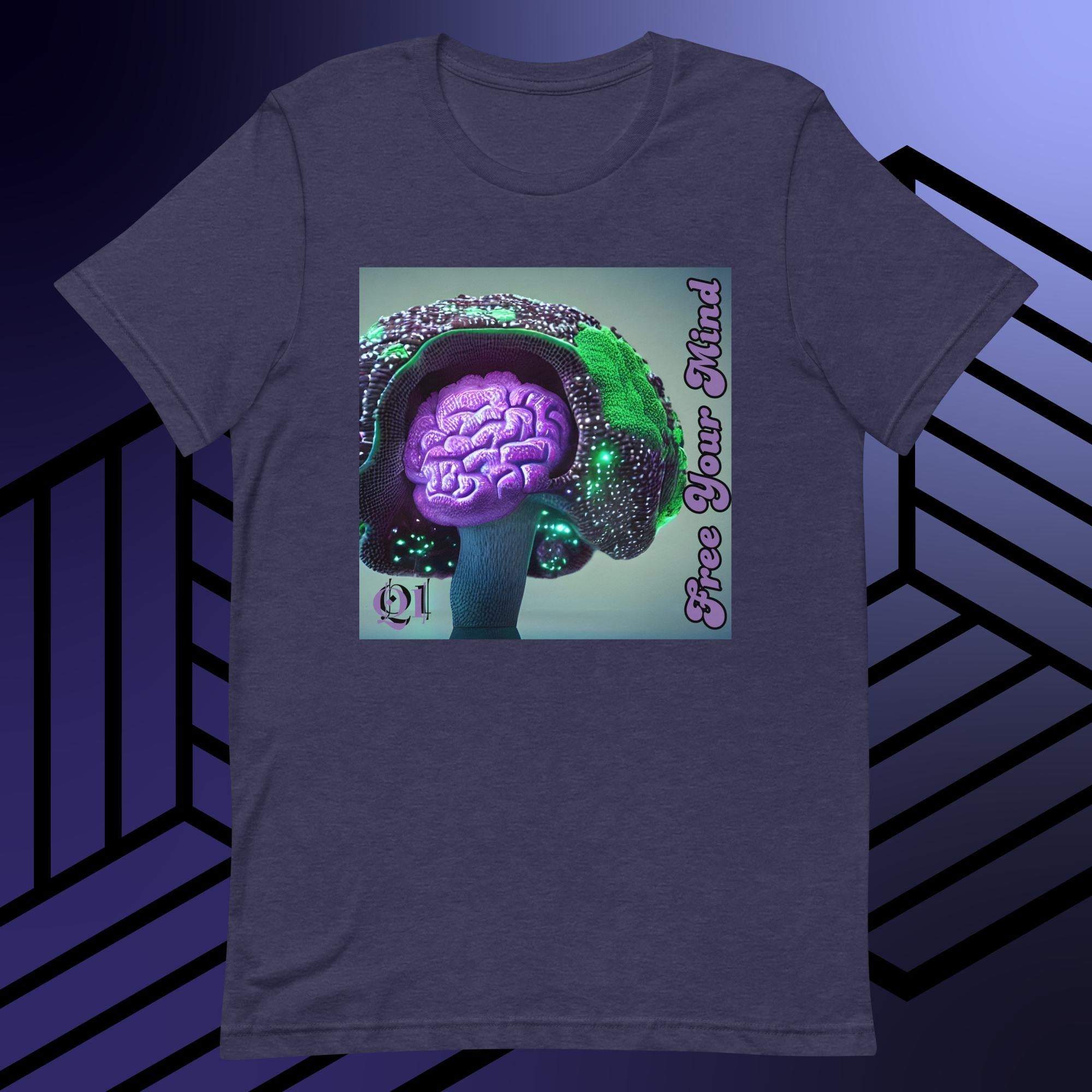 Fungal Minds Collection Unisex t-shirt