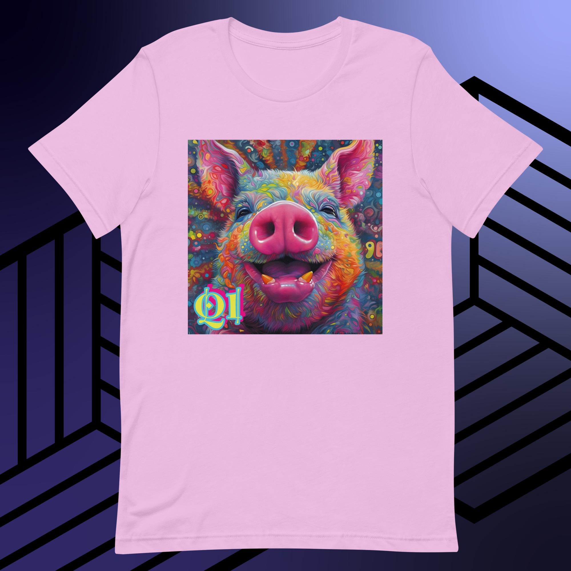 High On The Hog Unisex t-shirt