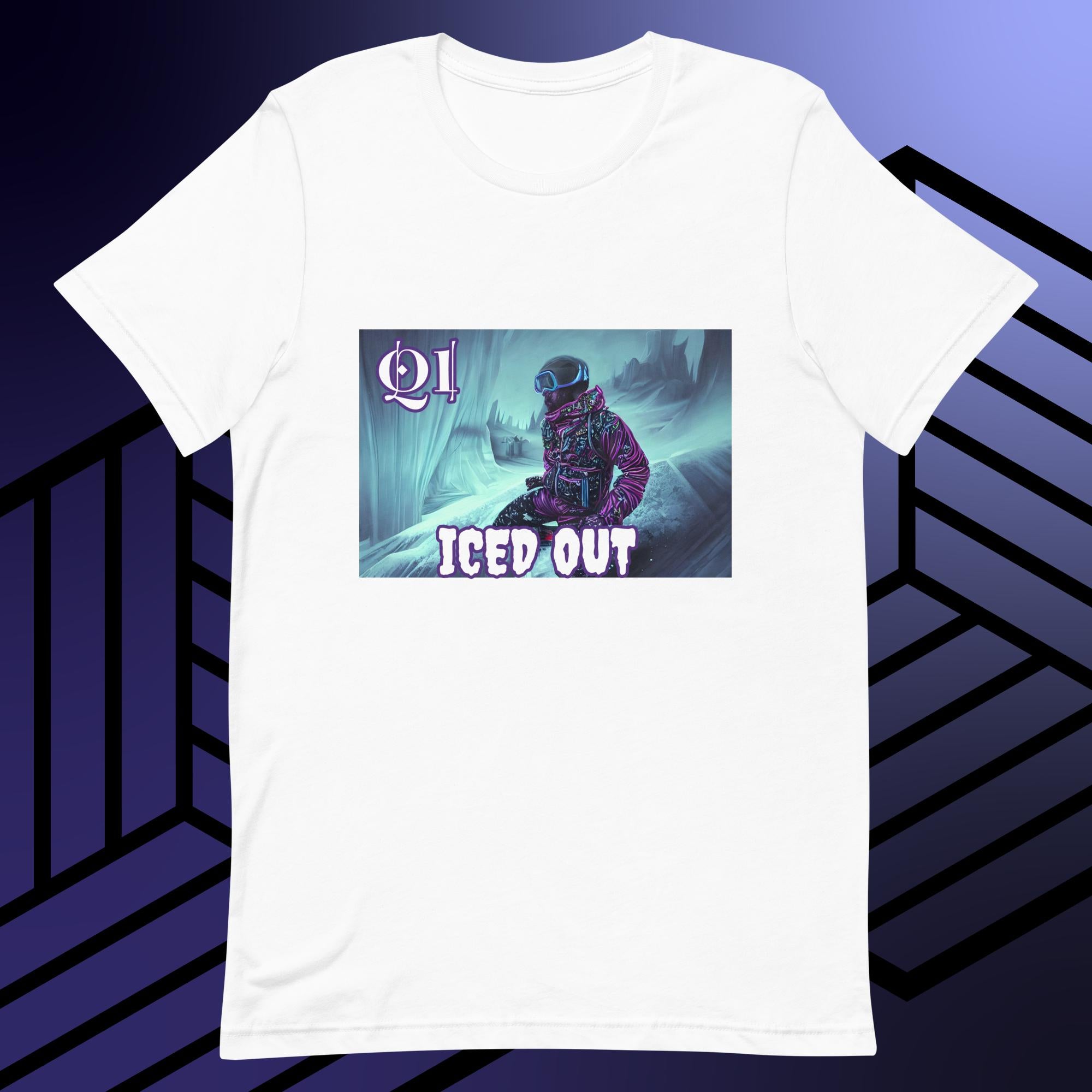 Iced Out Unisex t-shirt
