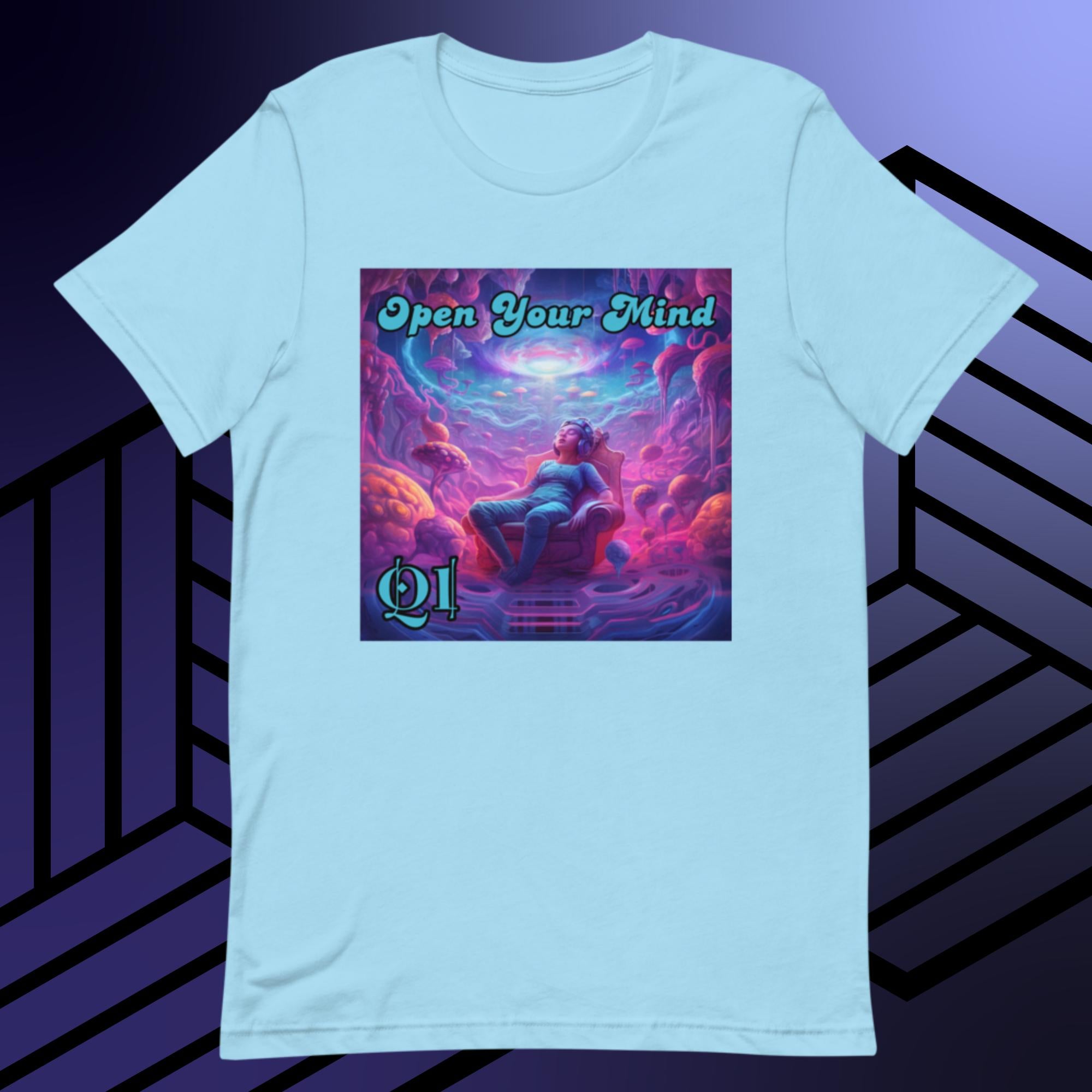 Open Your Mind OYM Unisex t-shirt