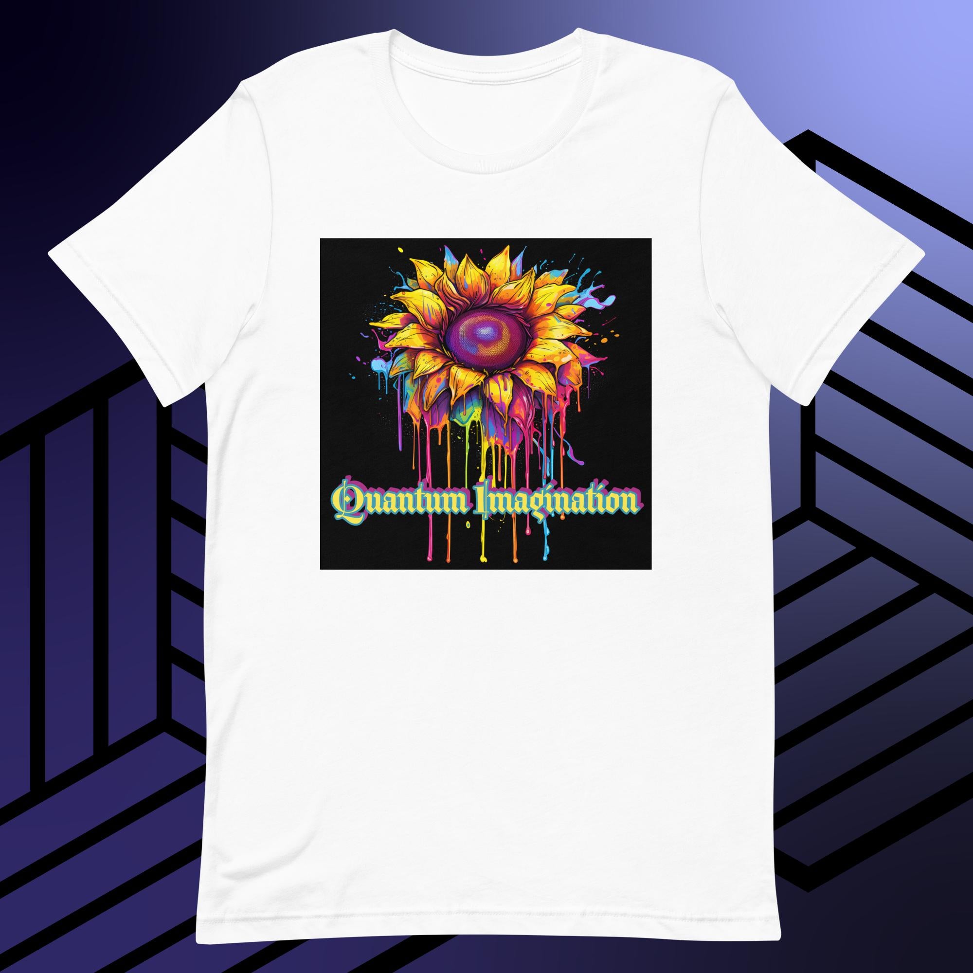 Psychedelic Sunflower Unisex t-shirt