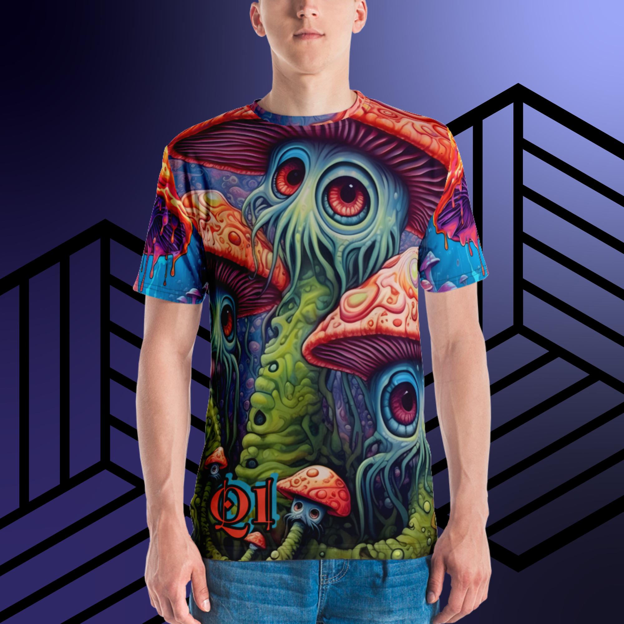 Quantum Caps Men's t-shirt