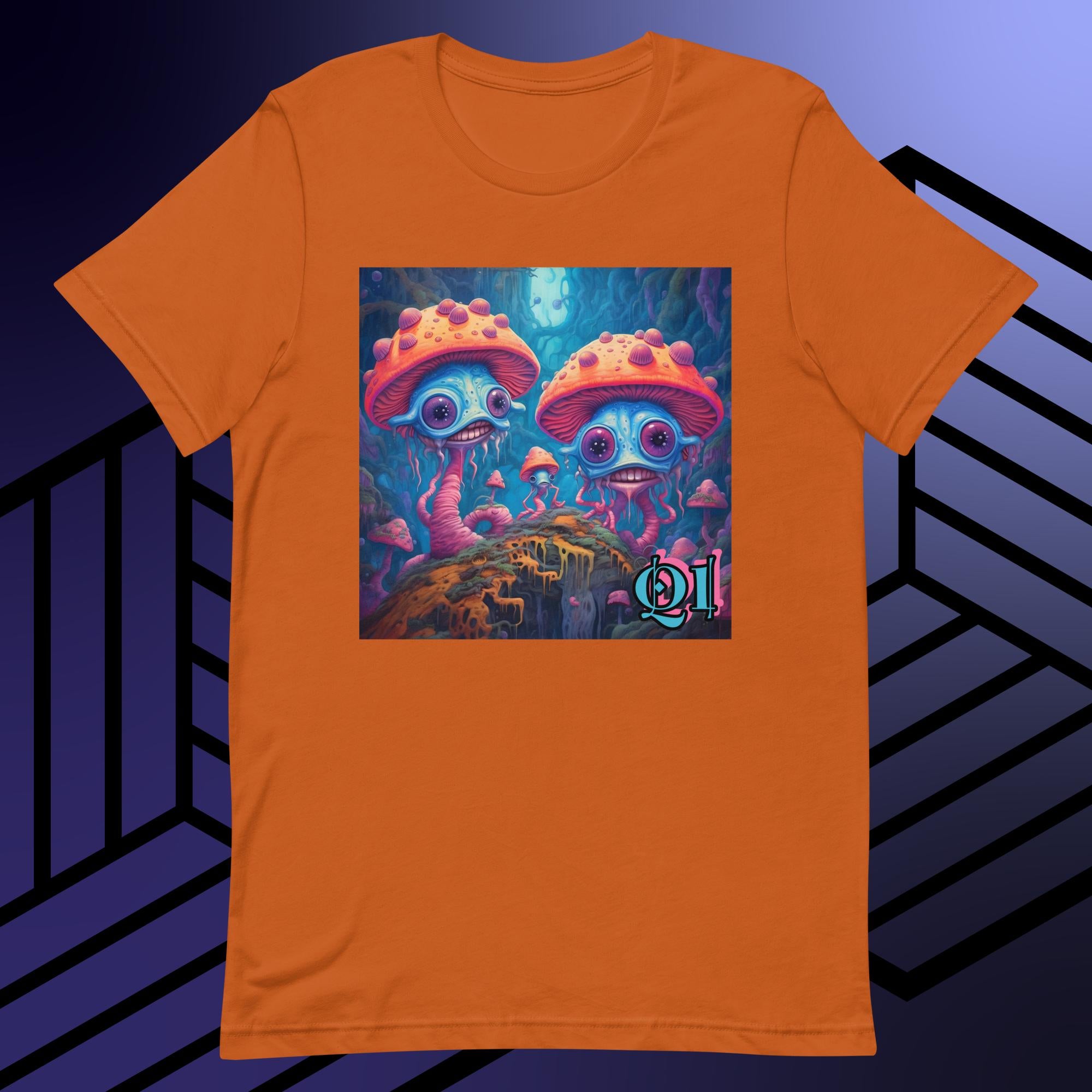 Quantum Caps Unisex t-shirt