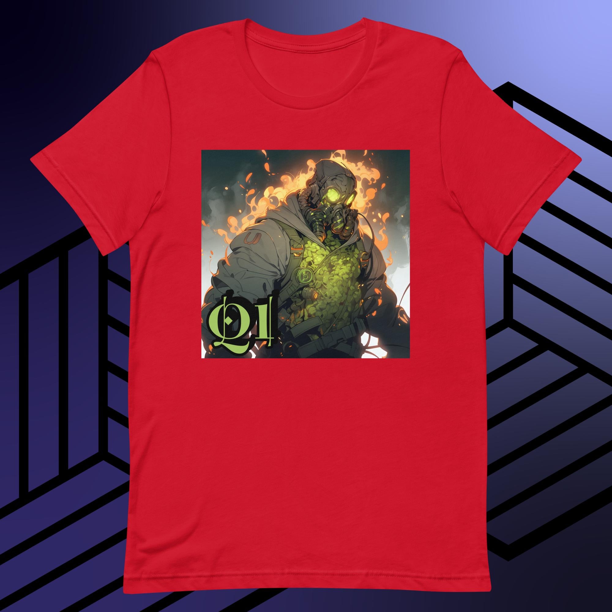 Quantum Chemist Unisex t-shirt