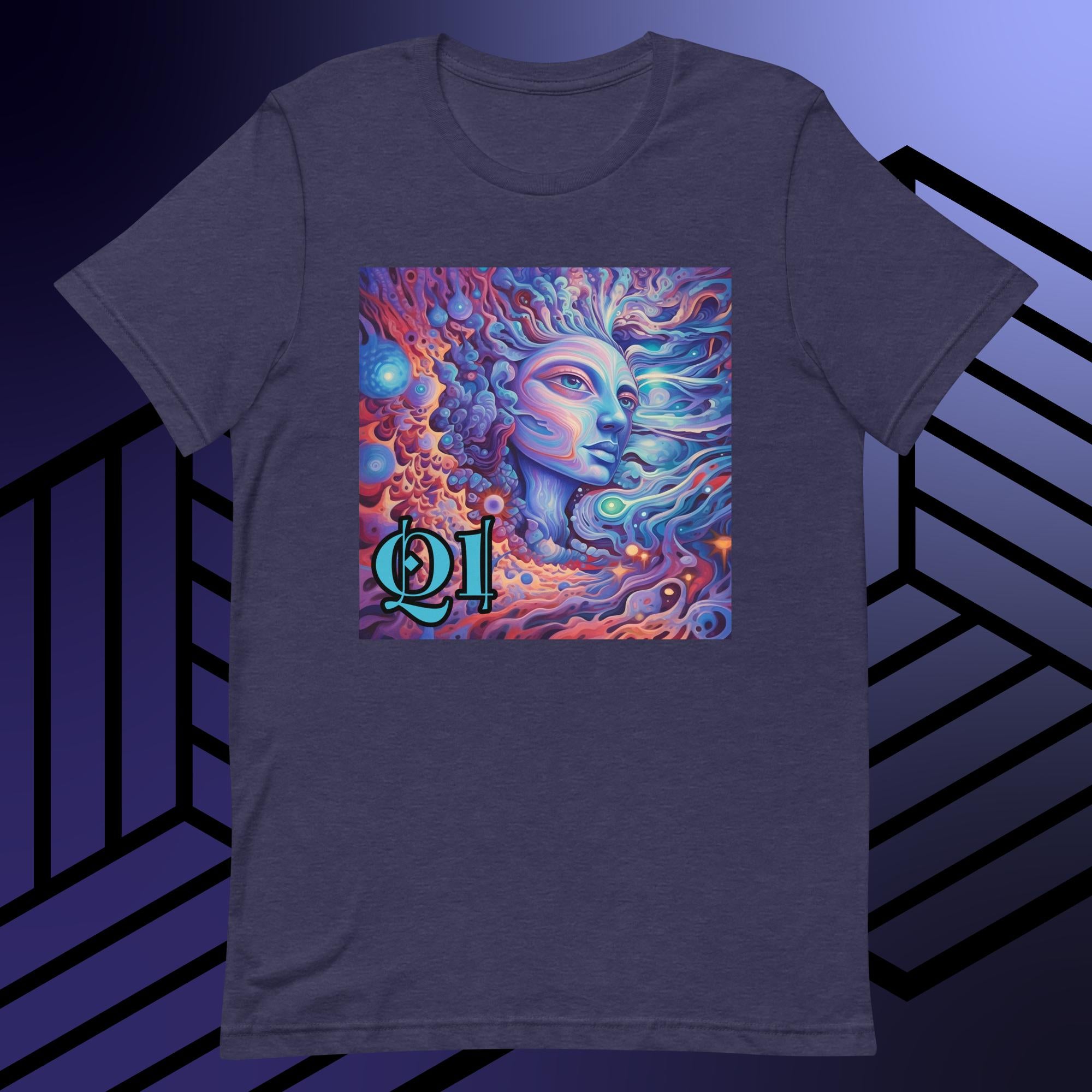 Quantum Connection Unisex t-shirt