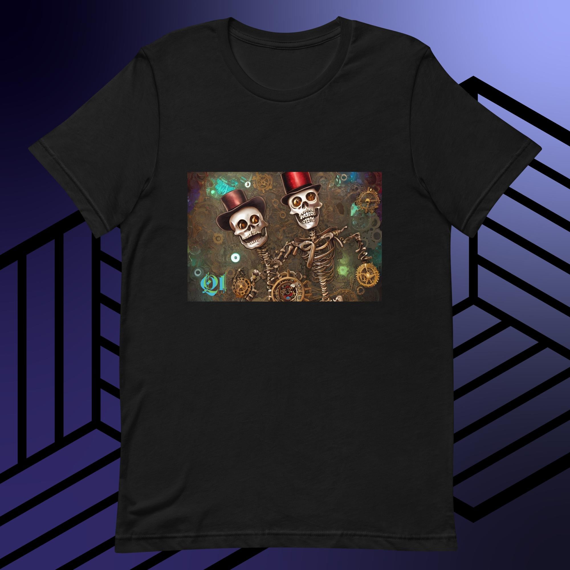 Quantum Entanglement Unisex t-shirt