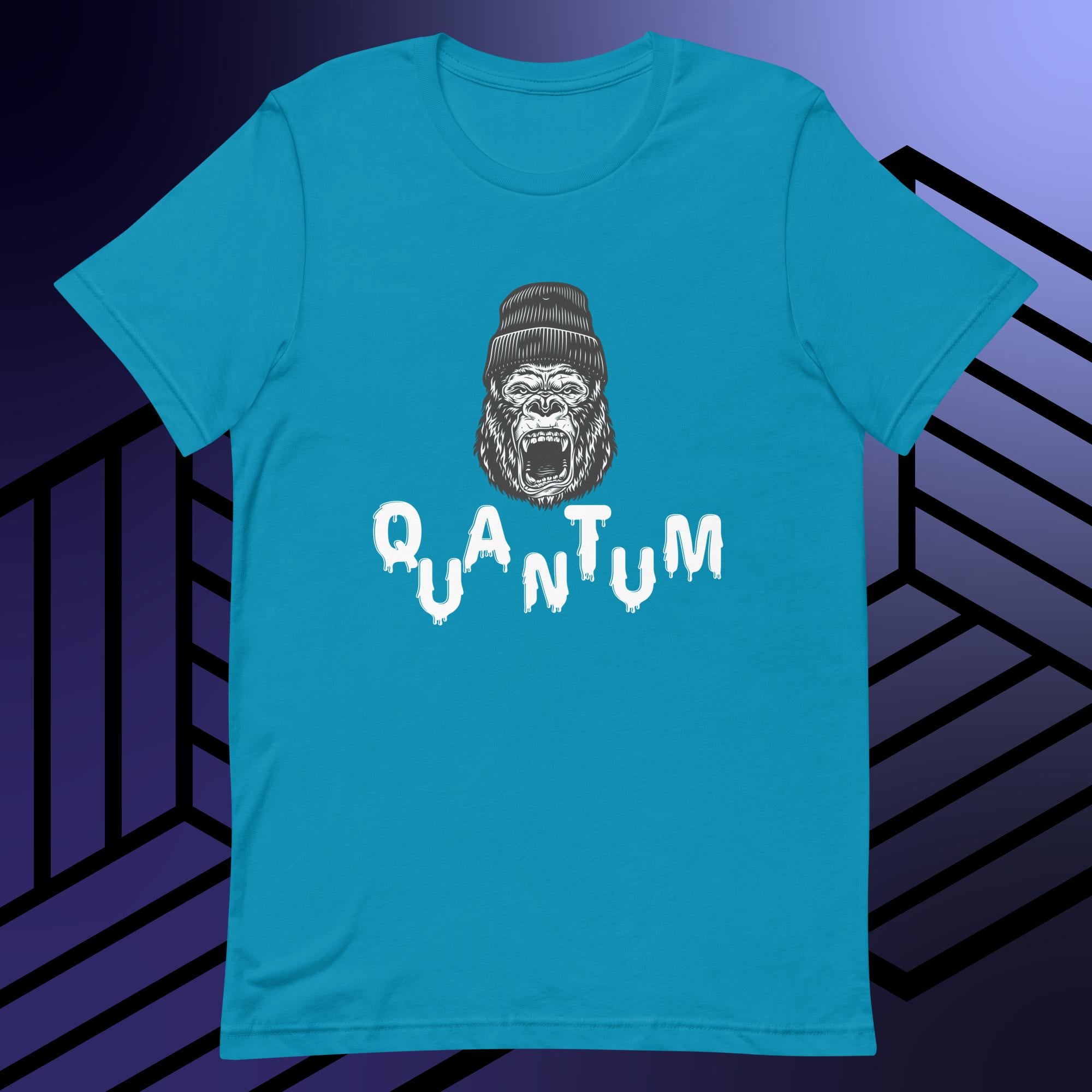 Quantum Kong Unisex t-shirt