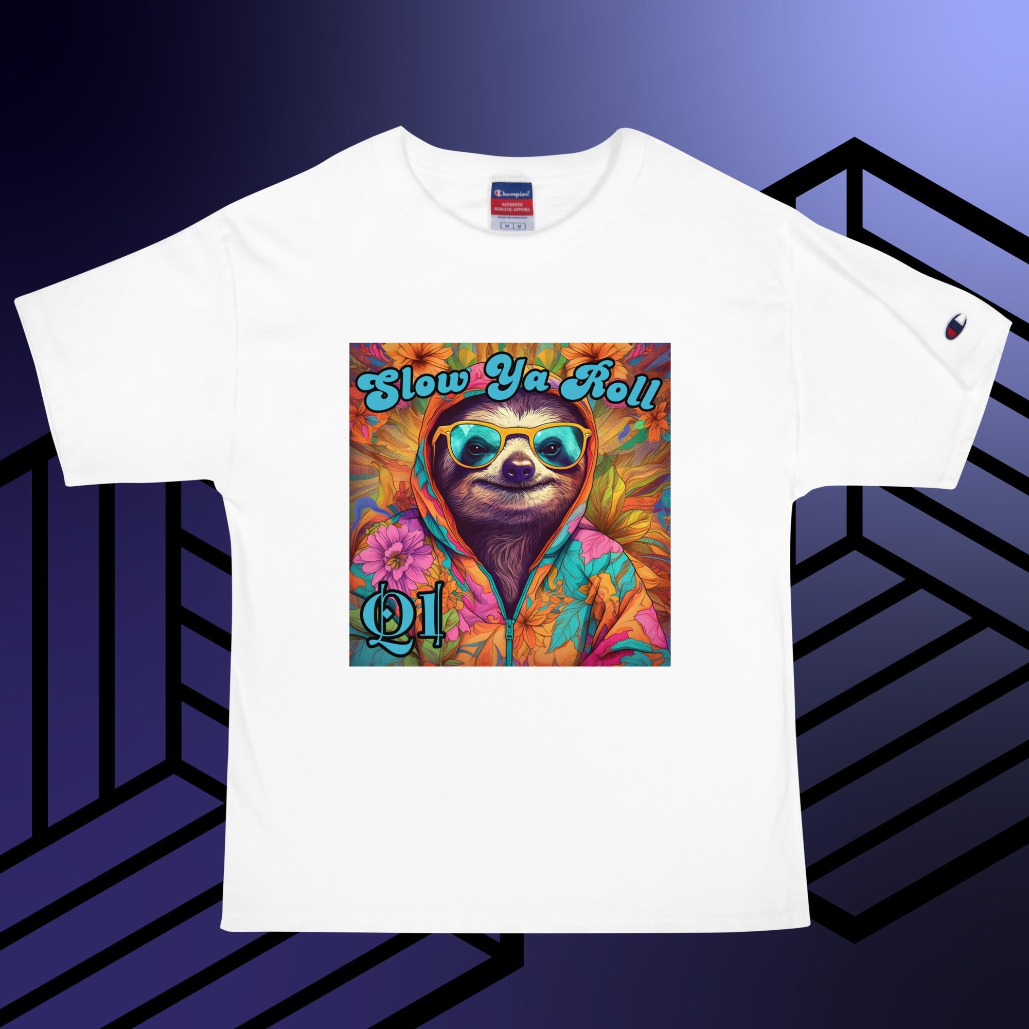 Slow Ya Roll Champion Collab T-Shirt