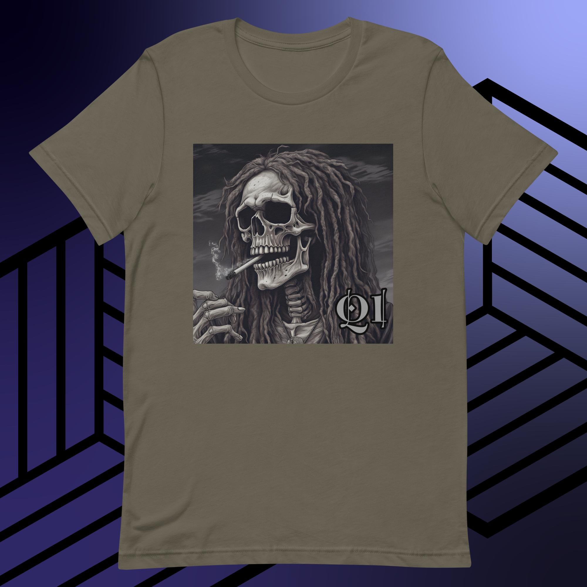 Stoned To The Bone Unisex t-shirt