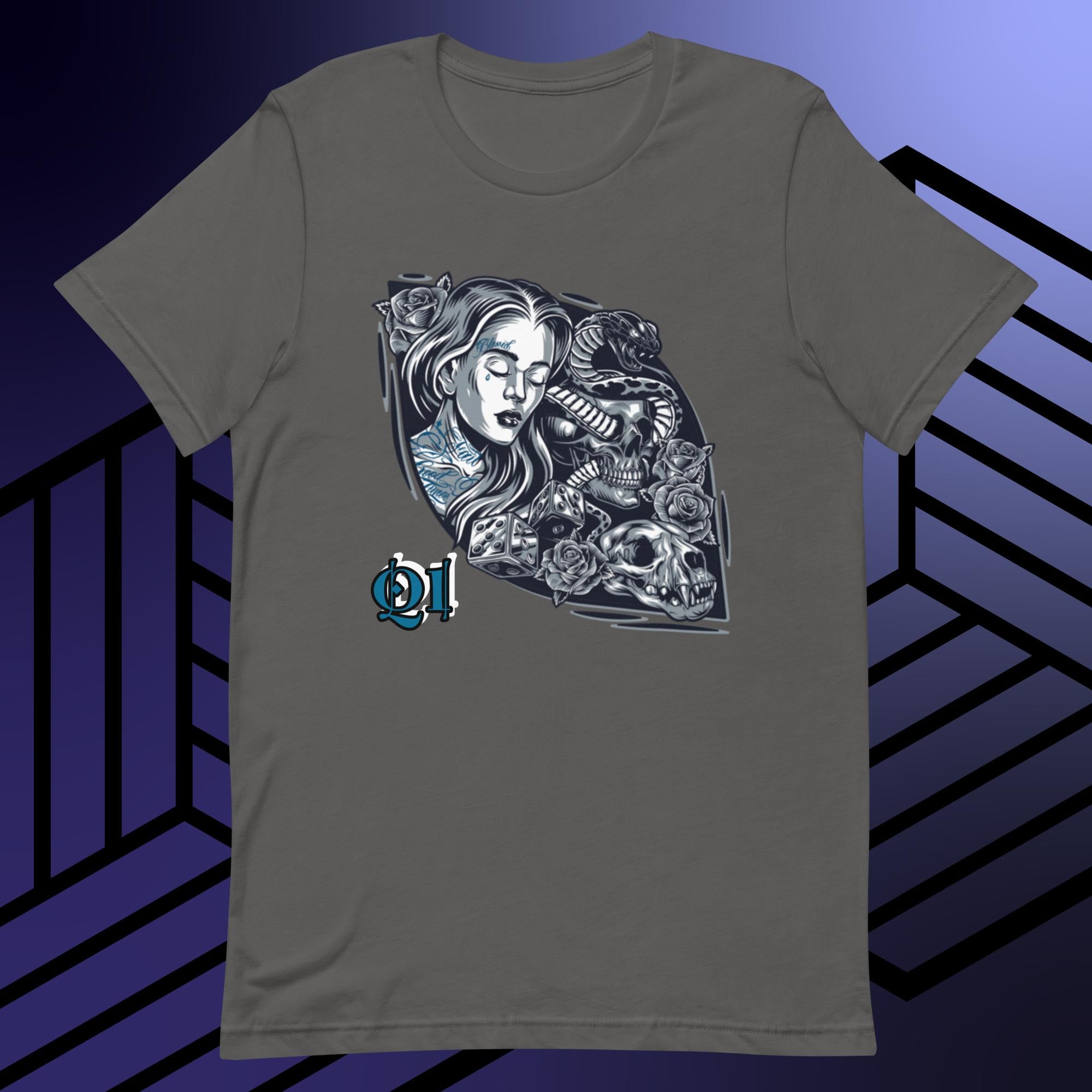 Wicked Ways Unisex t-shirt