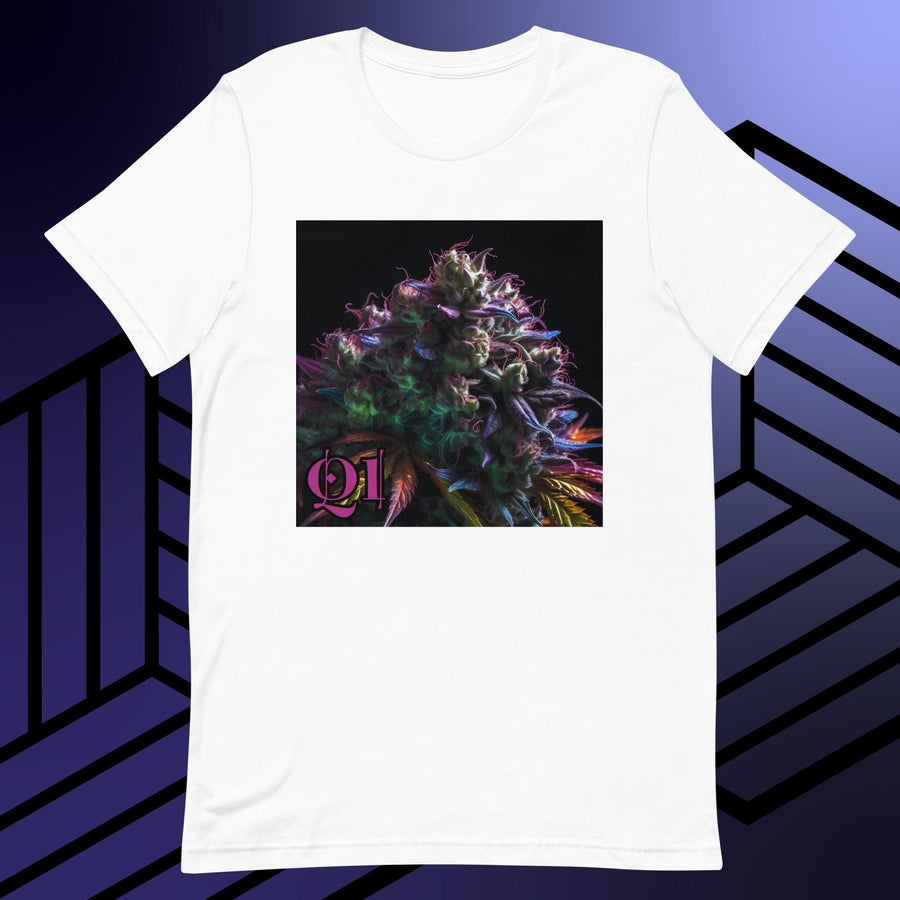Quantum Kush unisex t-shirt